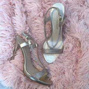 Caparros Open Toed Heels